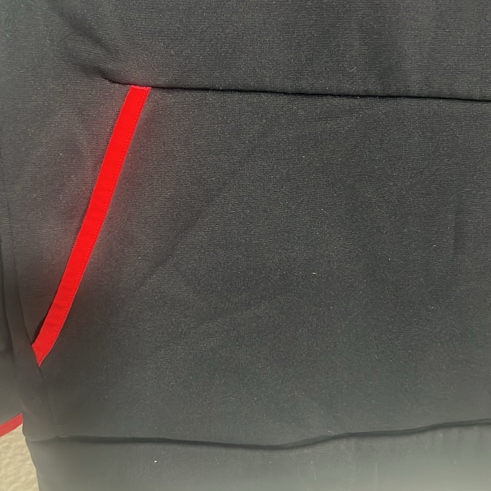 Under Armour Black and Red Hoodie - Picture 5 of 6